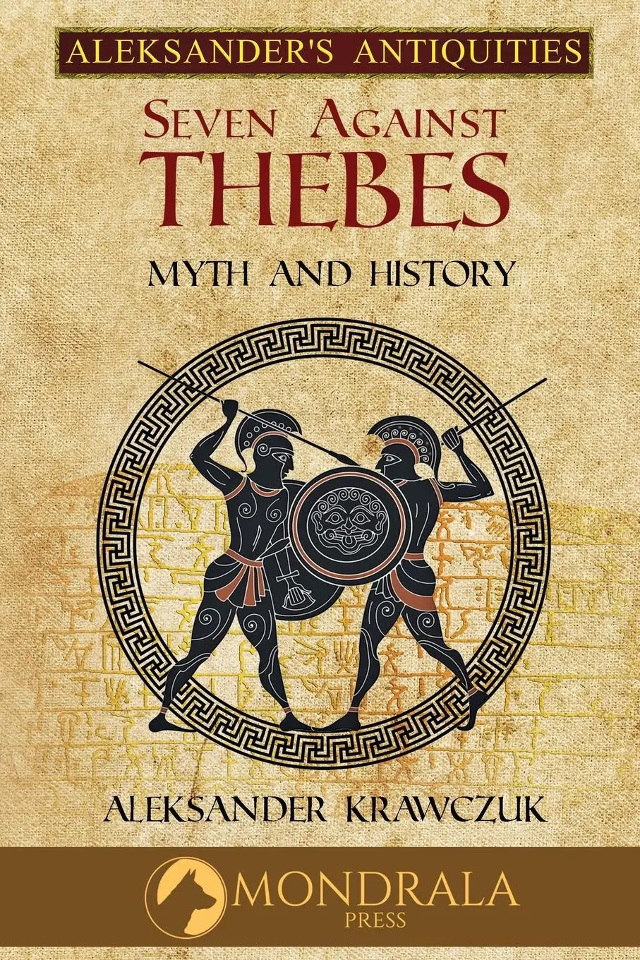 Cover: 9789998795204 | Seven Against Thebes | Aleksander Krawczuk | Taschenbuch | Englisch