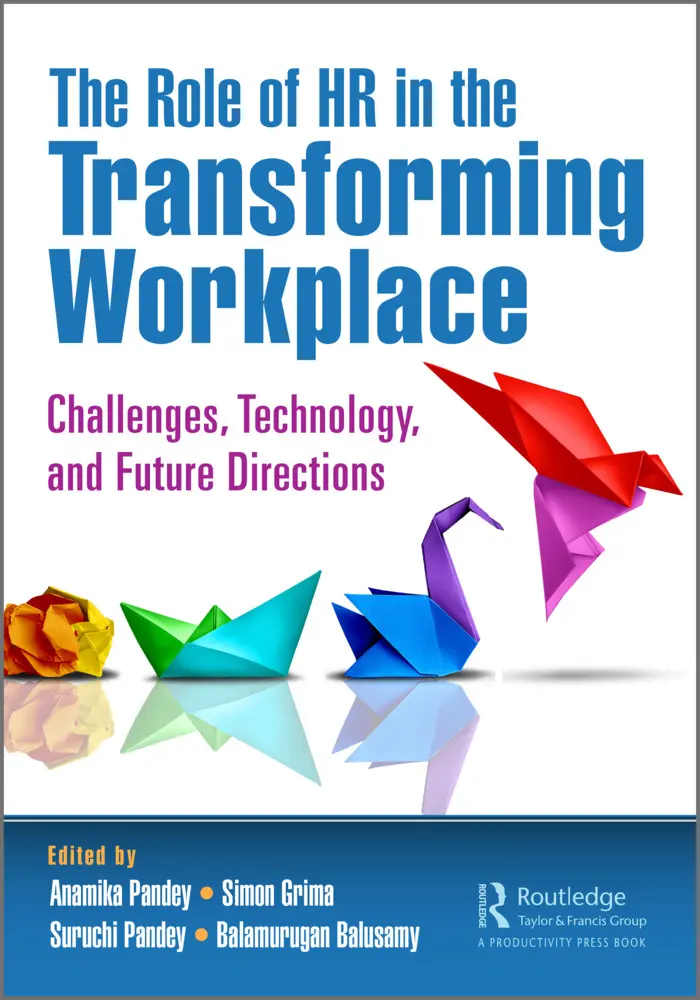 Cover: 9781032445304 | The Role of HR in the Transforming Workplace | Anamika Pandey (u. a.)