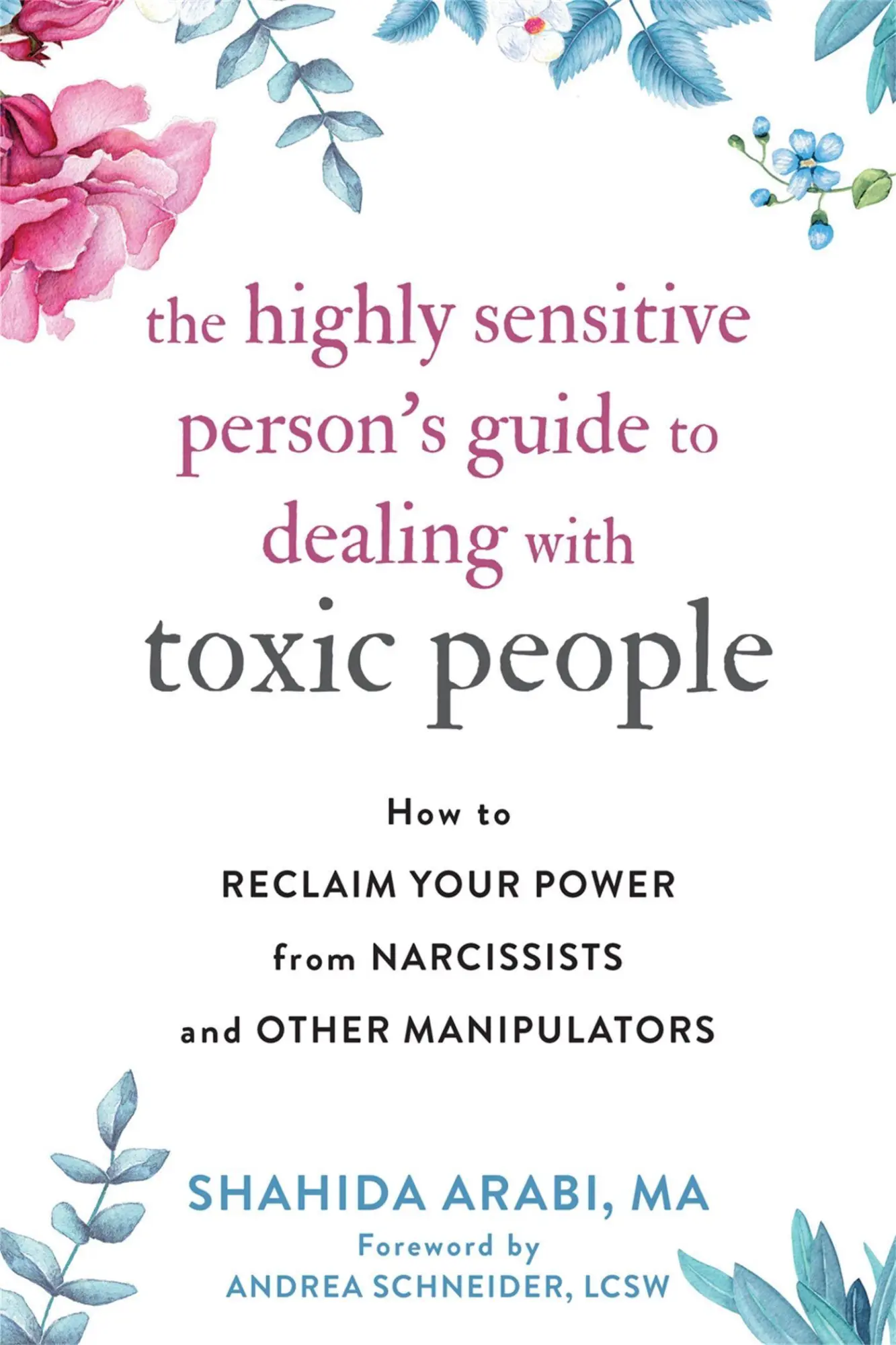 Cover: 9781684035304 | The Highly Sensitive Person's Guide to Dealing with Toxic People
