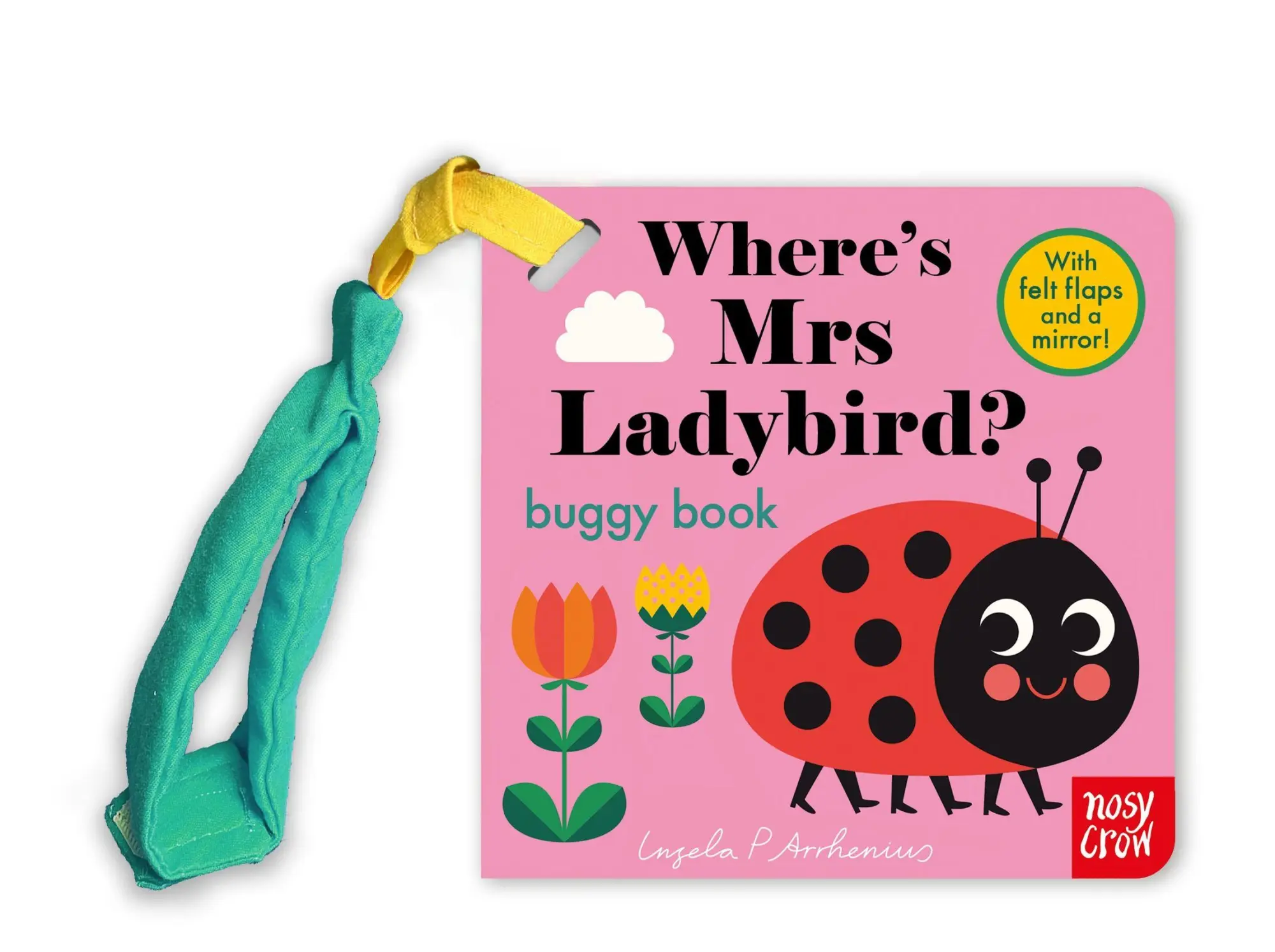 Cover: 9781839945304 | Where's Mrs Ladybird? | Ingela P. Arrhenius | Buch | Felt Flaps | 2022