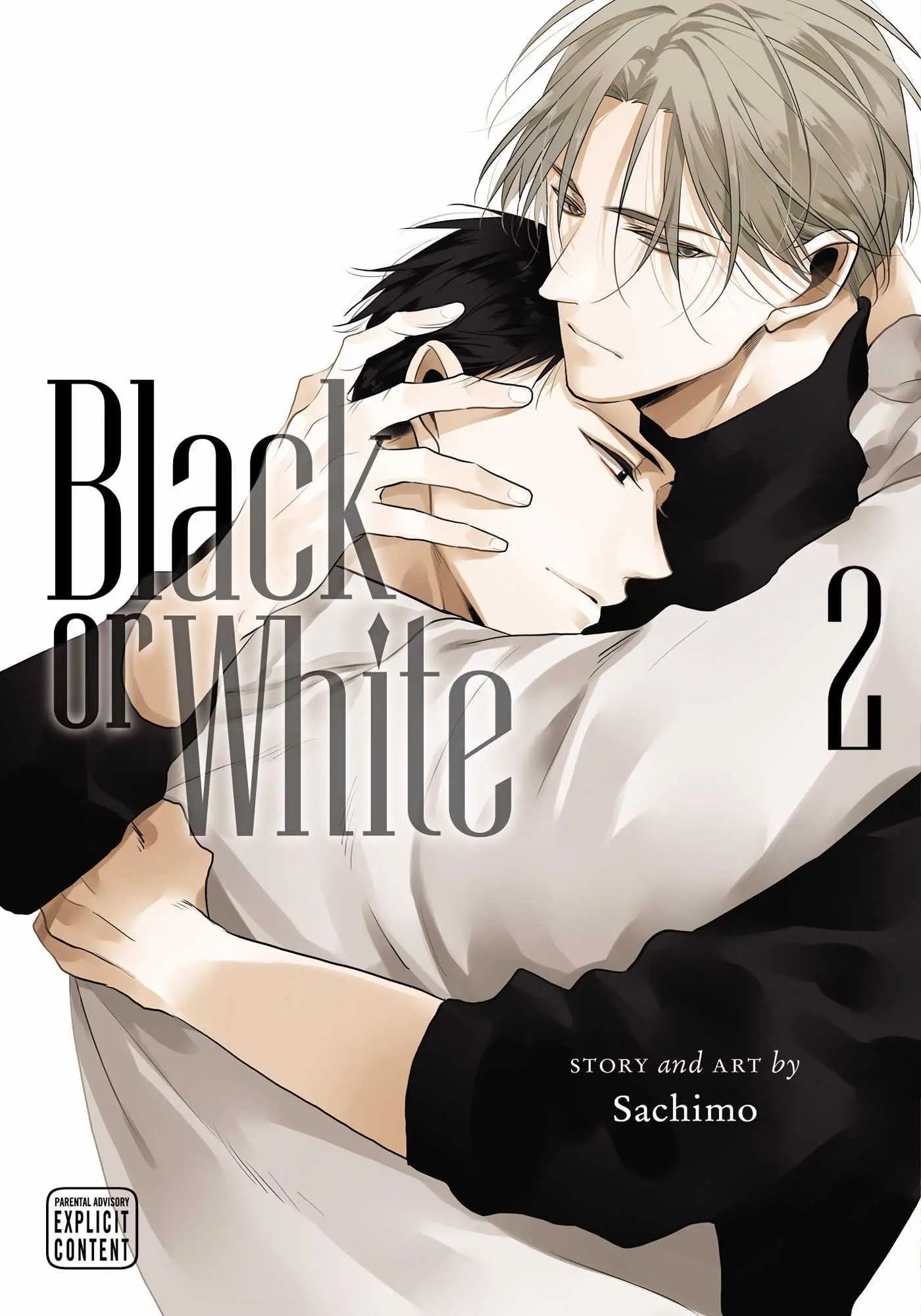 Cover: 9781974725304 | Black or White, Vol. 2 | Sachimo | Taschenbuch | Englisch | 2021
