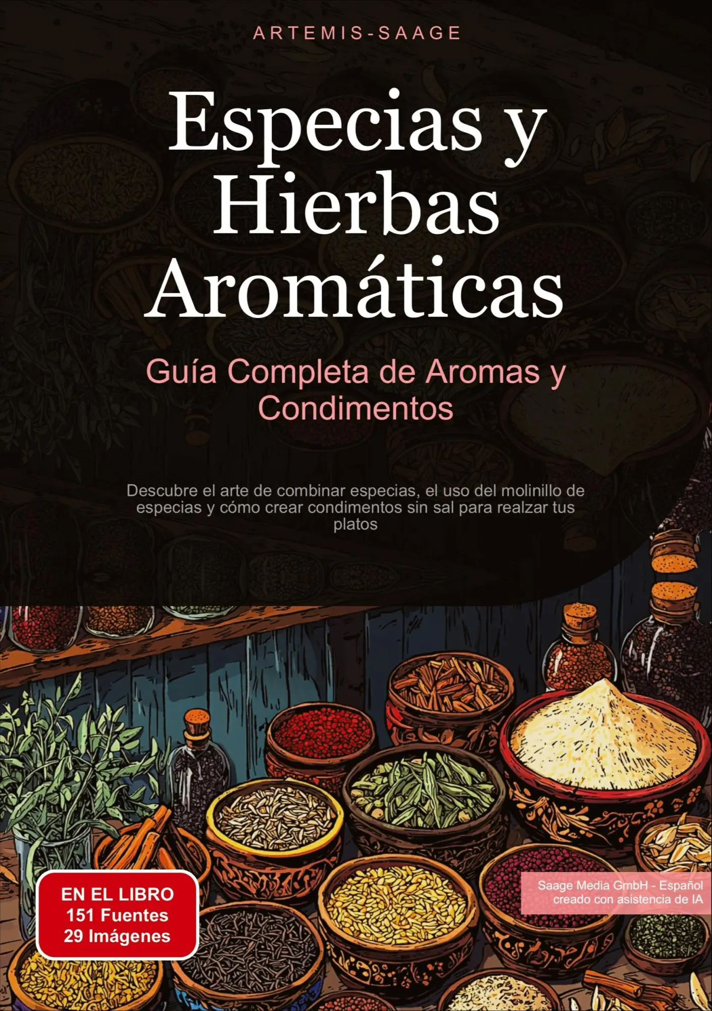 Cover: 9783384485304 | Especias y Hierbas Aromáticas: Guía Completa de Aromas y Condimentos