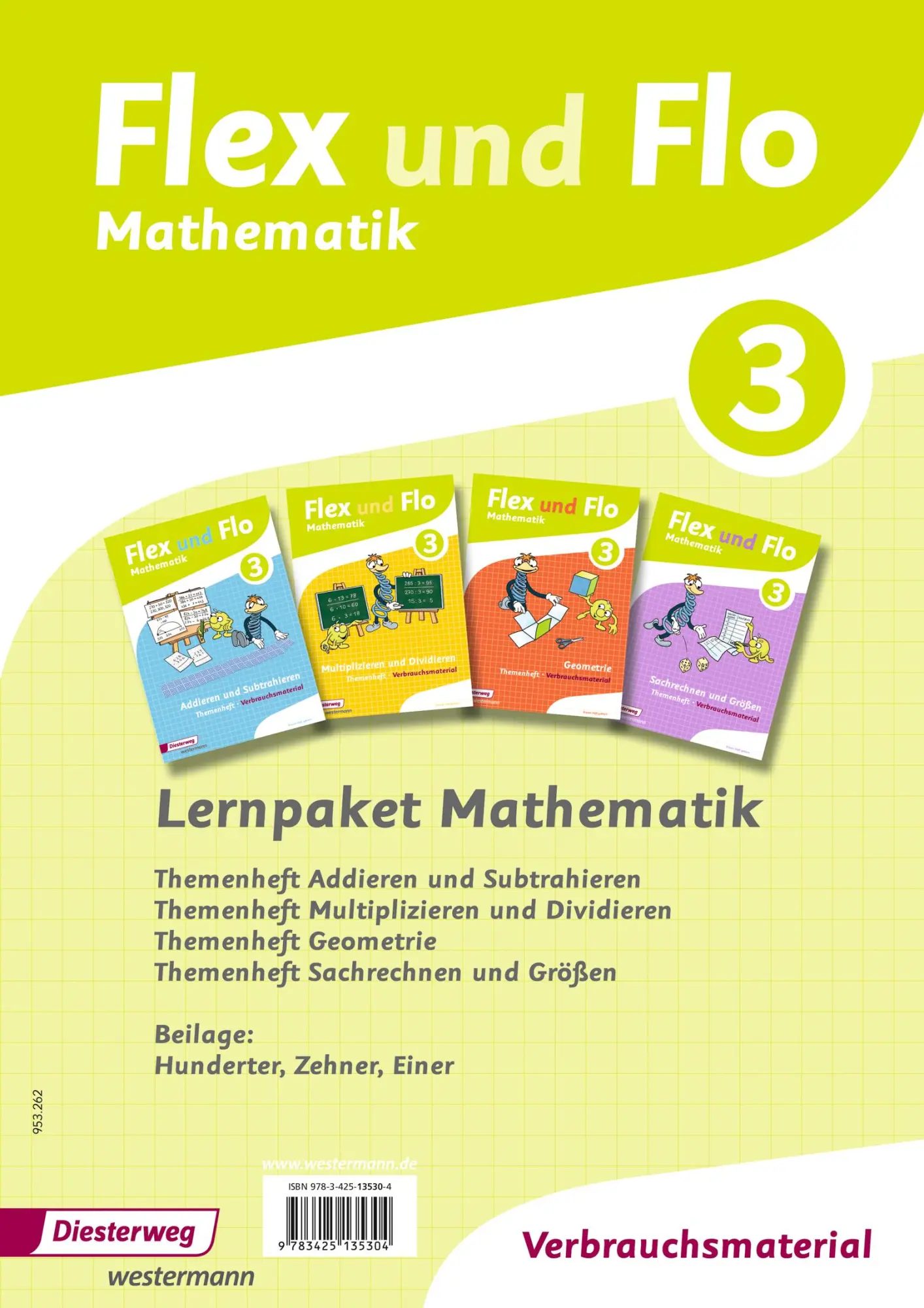 Cover: 9783425135304 | Flex und Flo 3. Paket: Themenhefte als Verbrauchsmaterial | Beerbaum
