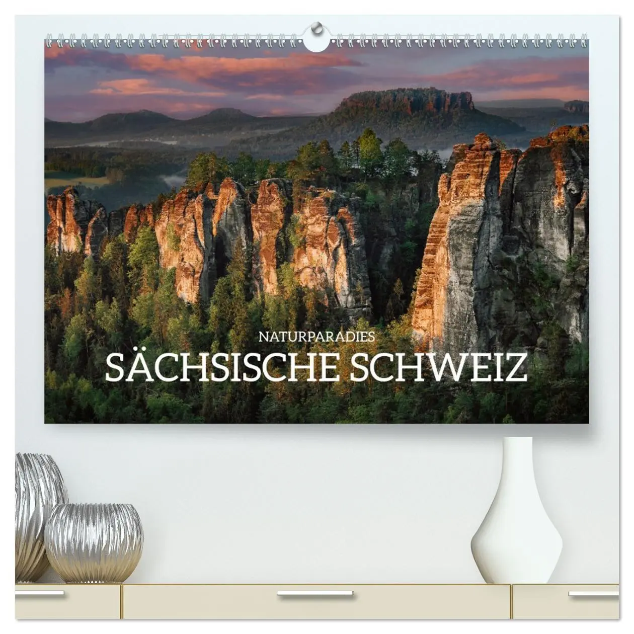 Cover: 9783457505304 | Naturparadies Sächsische Schweiz (hochwertiger Premium Wandkalender...