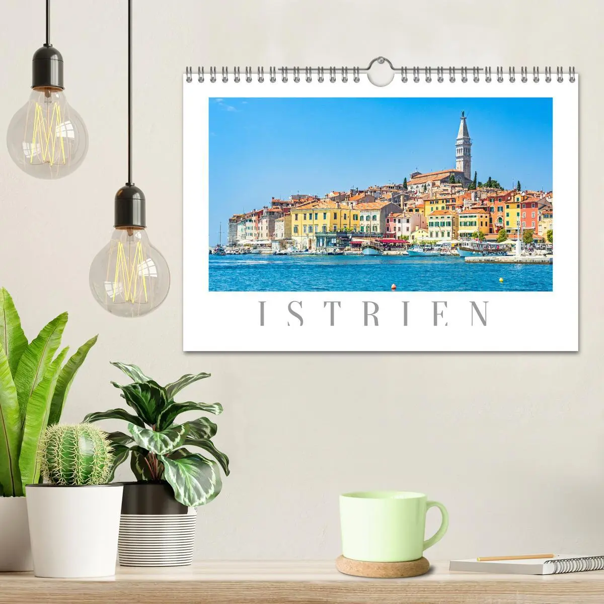 Bild: 9783457745304 | Istrien - Piran ¿ Novigrad ¿ Rovinj ¿ Pula (Wandkalender 2026 DIN...