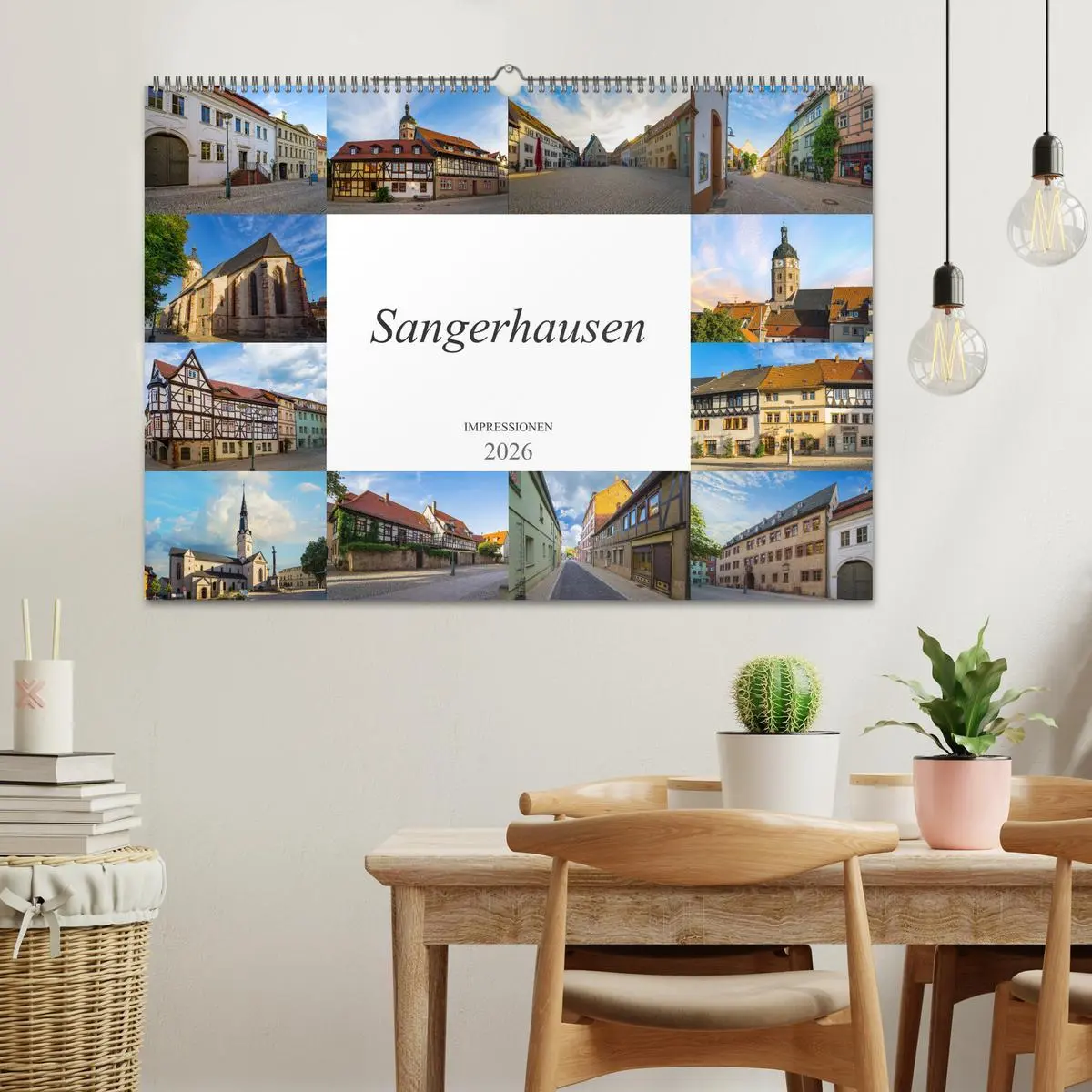 Bild: 9783457815304 | Sangerhausen Impressionen (Wandkalender 2026 DIN A2 quer), CALVENDO...