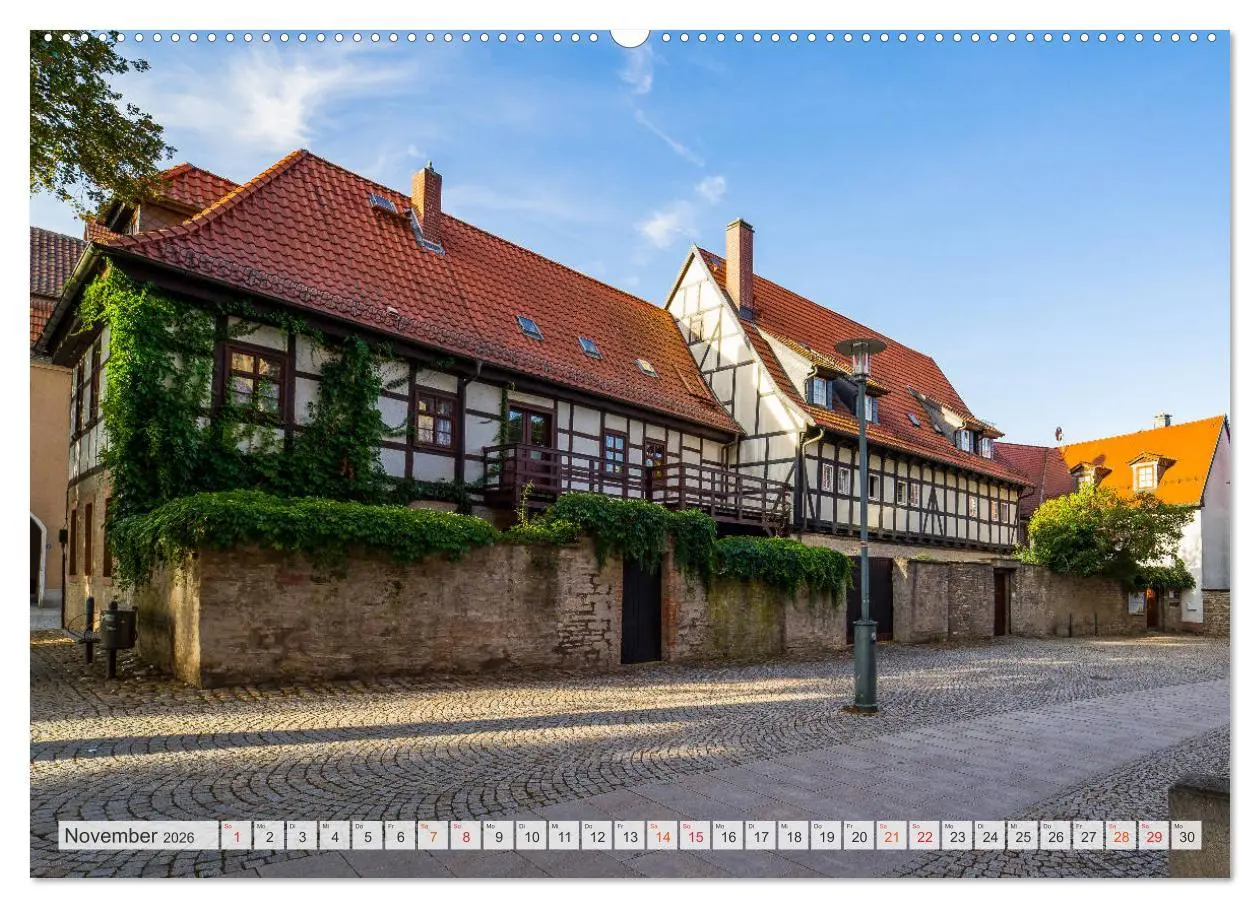 Bild: 9783457815304 | Sangerhausen Impressionen (Wandkalender 2026 DIN A2 quer), CALVENDO...