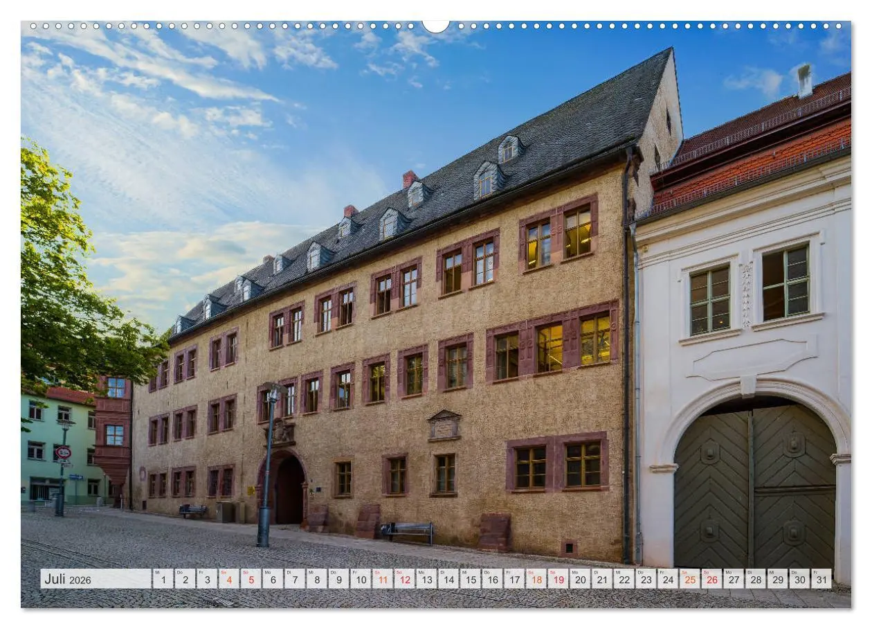 Bild: 9783457815304 | Sangerhausen Impressionen (Wandkalender 2026 DIN A2 quer), CALVENDO...