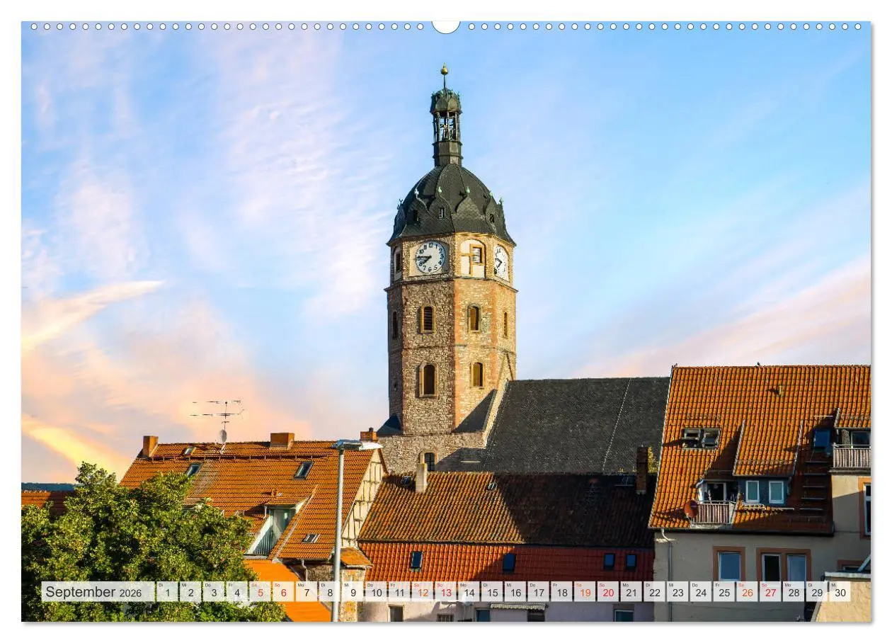 Bild: 9783457815304 | Sangerhausen Impressionen (Wandkalender 2026 DIN A2 quer), CALVENDO...