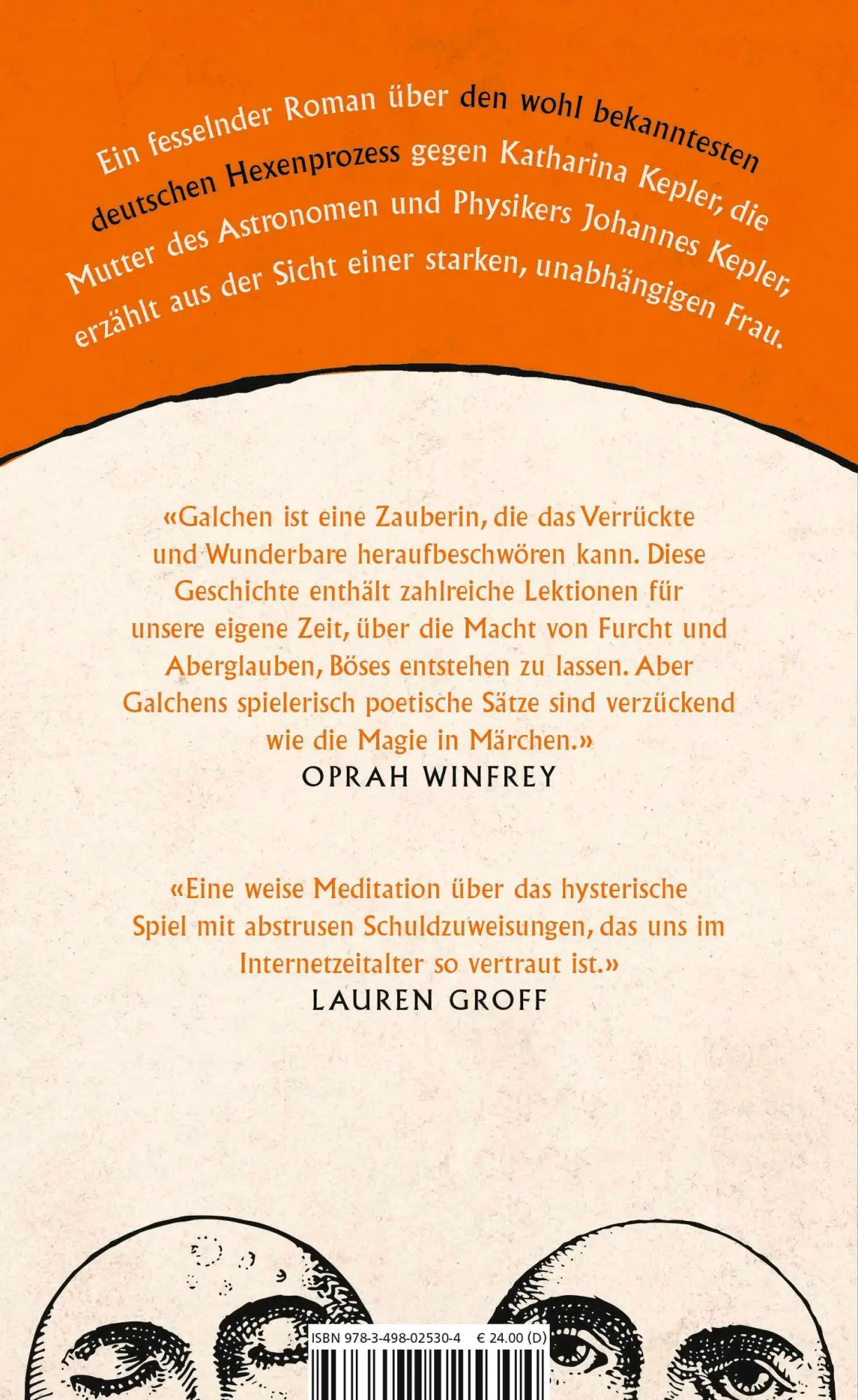 Rückseite: 9783498025304 | Jeder weiß, dass deine Mutter eine Hexe ist | Rivka Galchen | Buch