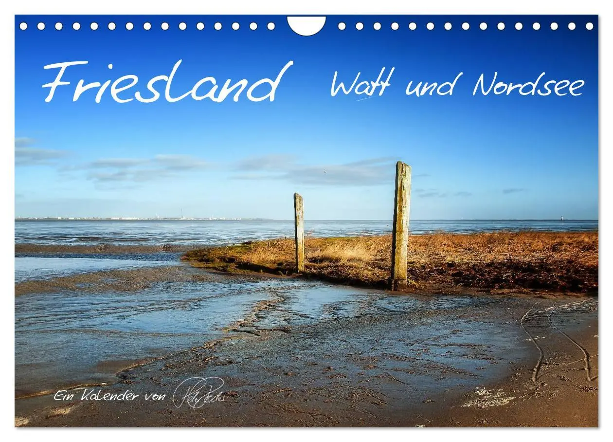 Cover: 9783516145304 | Friesland - Watt und Nordsee / CH-Version (Wandkalender 2026 DIN A4...