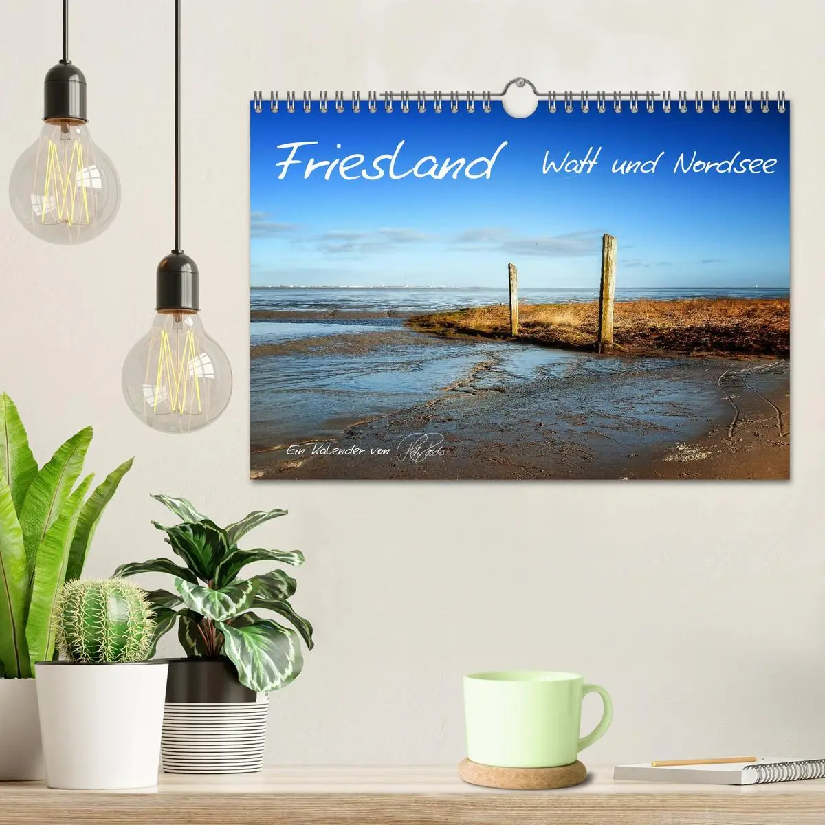 Bild: 9783516145304 | Friesland - Watt und Nordsee / CH-Version (Wandkalender 2026 DIN A4...
