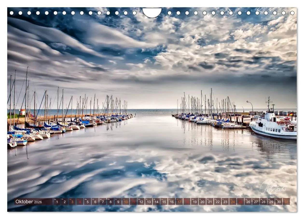 Bild: 9783516145304 | Friesland - Watt und Nordsee / CH-Version (Wandkalender 2026 DIN A4...