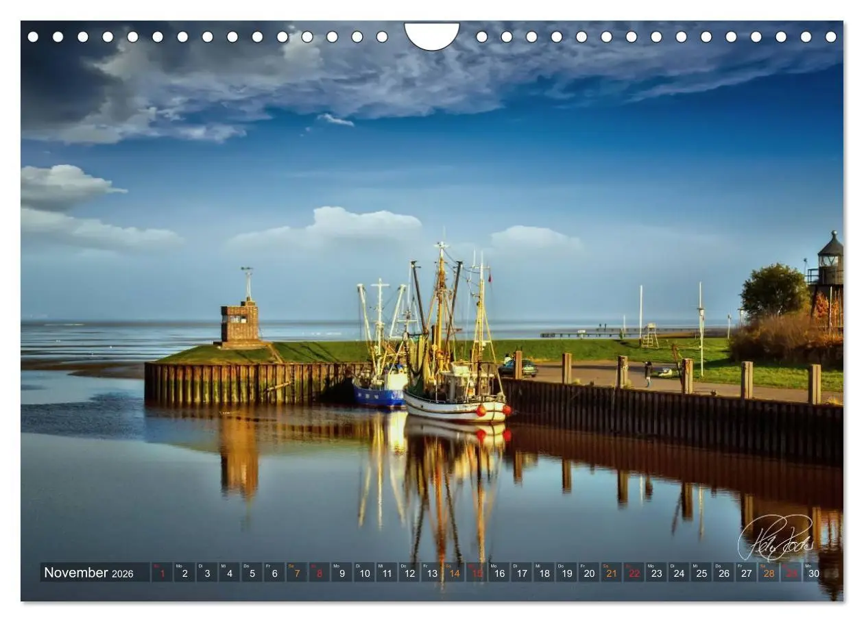 Bild: 9783516145304 | Friesland - Watt und Nordsee / CH-Version (Wandkalender 2026 DIN A4...