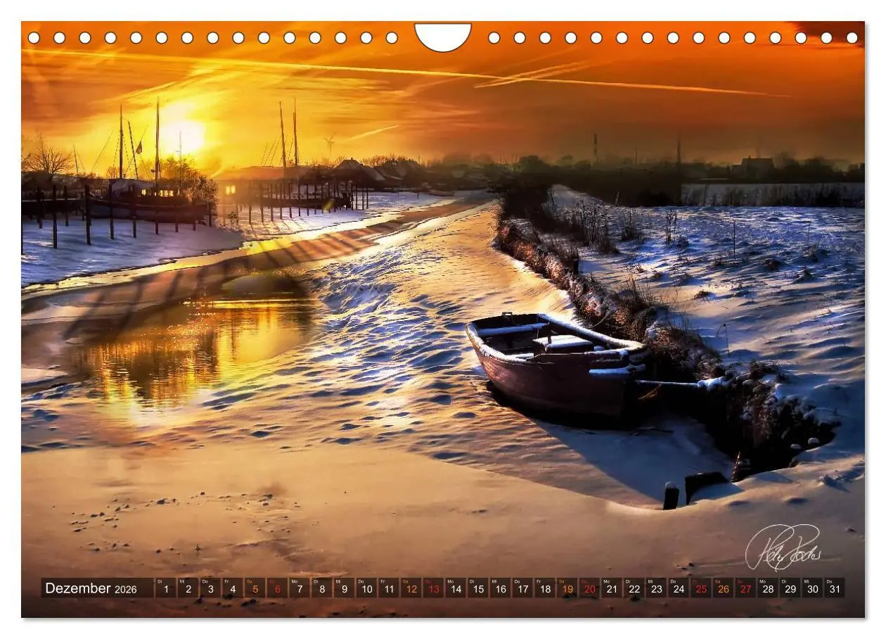 Bild: 9783516145304 | Friesland - Watt und Nordsee / CH-Version (Wandkalender 2026 DIN A4...