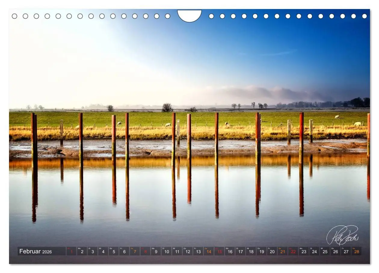 Bild: 9783516145304 | Friesland - Watt und Nordsee / CH-Version (Wandkalender 2026 DIN A4...