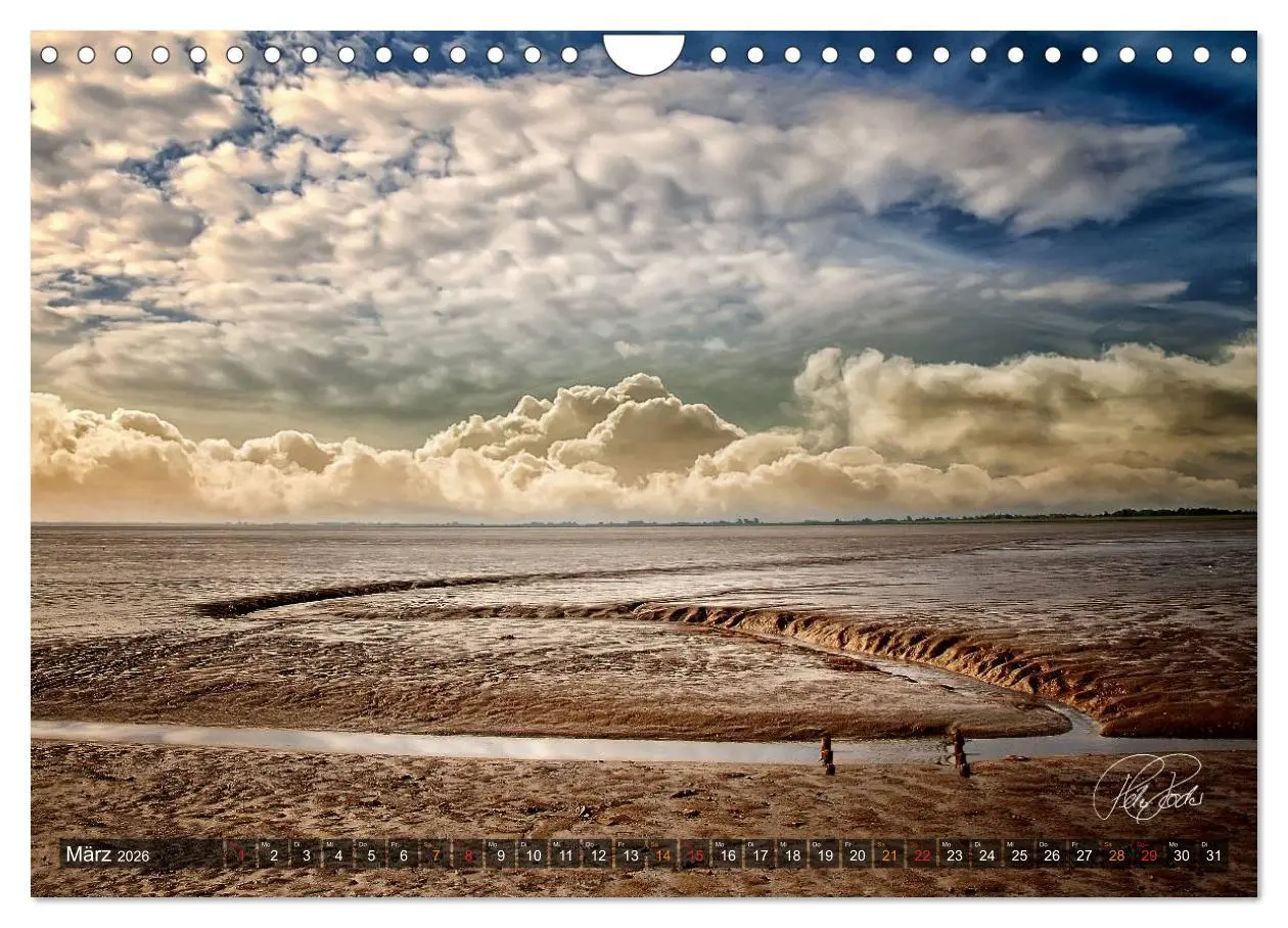 Bild: 9783516145304 | Friesland - Watt und Nordsee / CH-Version (Wandkalender 2026 DIN A4...