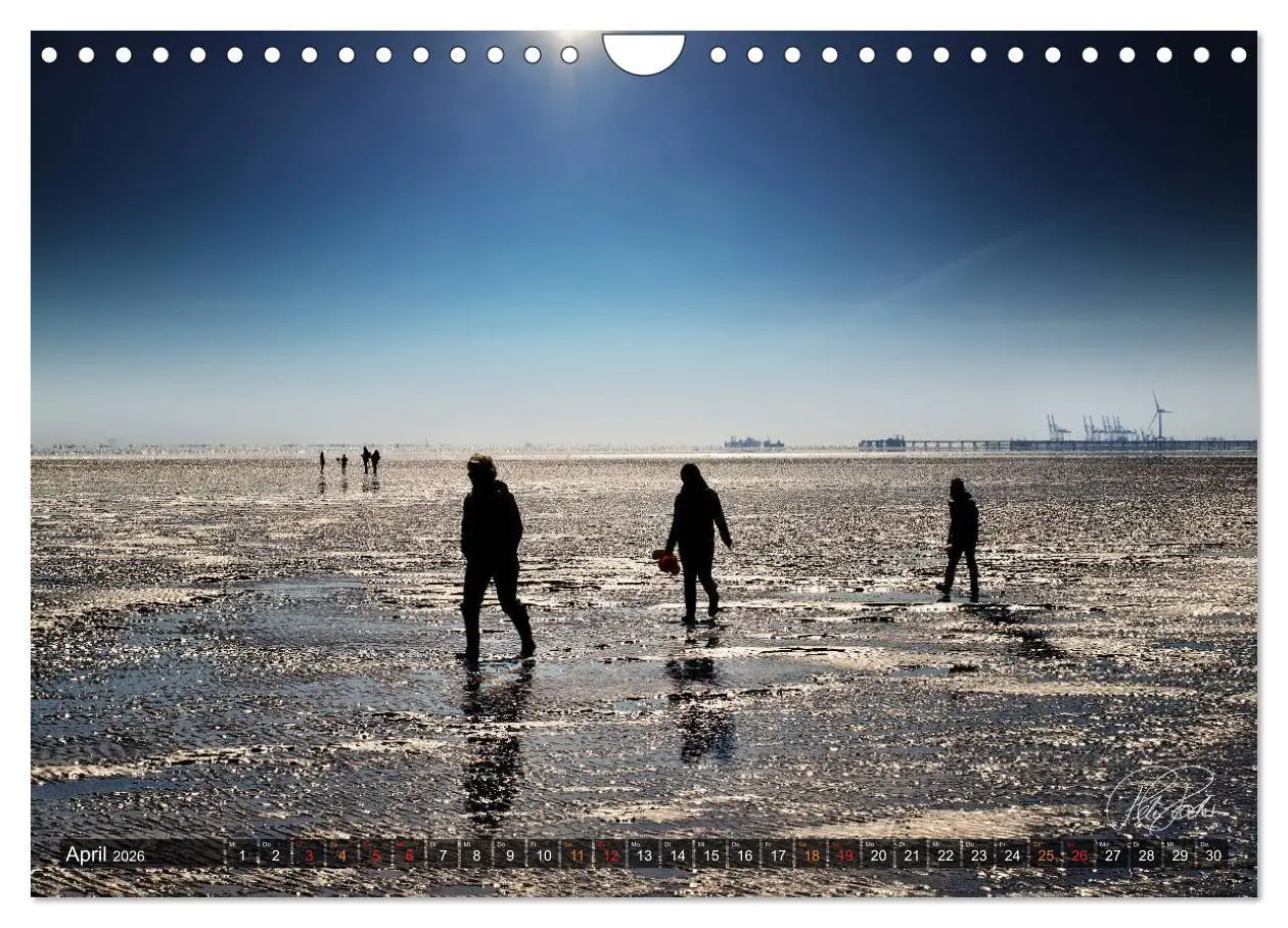 Bild: 9783516145304 | Friesland - Watt und Nordsee / CH-Version (Wandkalender 2026 DIN A4...