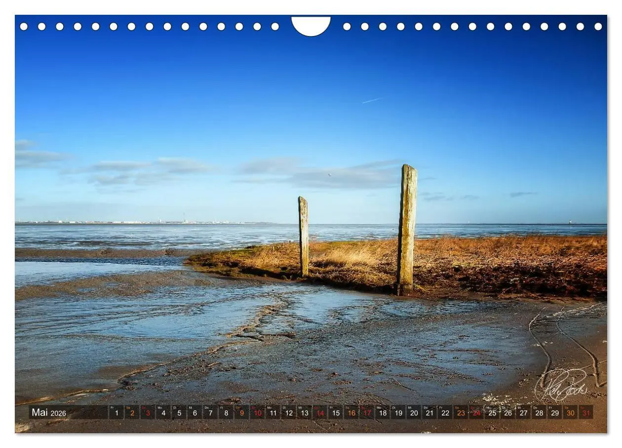 Bild: 9783516145304 | Friesland - Watt und Nordsee / CH-Version (Wandkalender 2026 DIN A4...