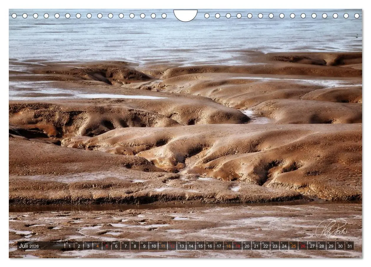 Bild: 9783516145304 | Friesland - Watt und Nordsee / CH-Version (Wandkalender 2026 DIN A4...