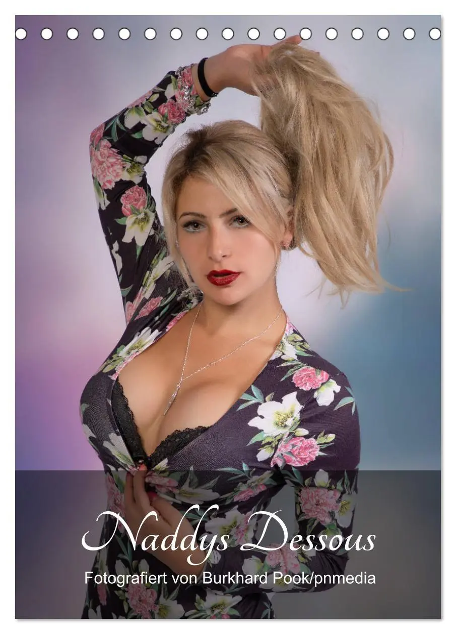 Cover: 9783516385304 | Naddys Dessous (Tischkalender 2026 DIN A5 hoch), CALVENDO...