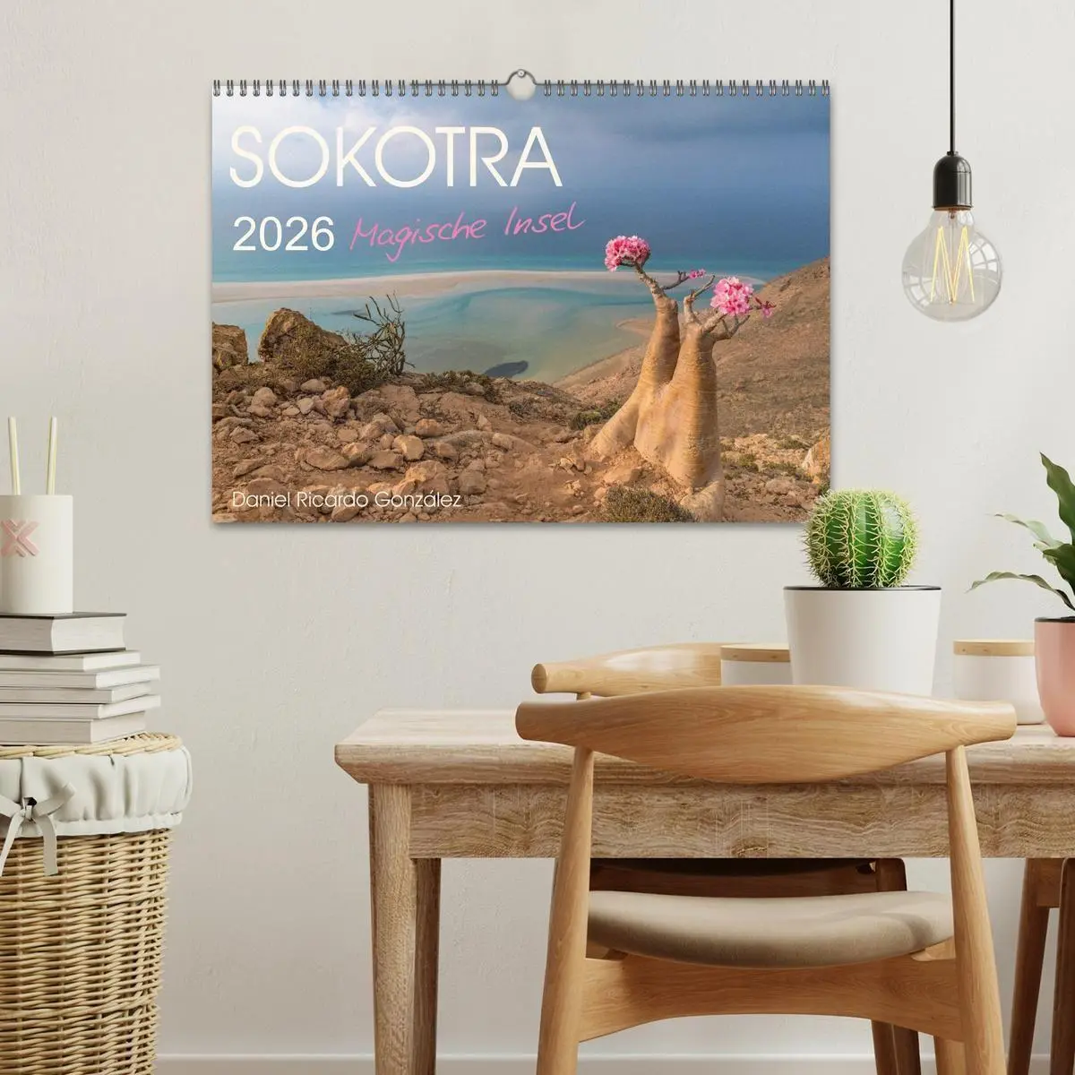 Bild: 9783516695304 | SOKOTRA - Magische Insel (Wandkalender 2026 DIN A3 quer), CALVENDO...