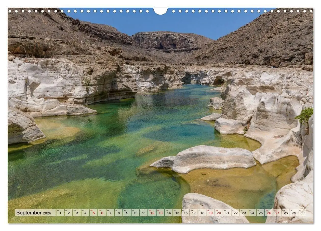 Bild: 9783516695304 | SOKOTRA - Magische Insel (Wandkalender 2026 DIN A3 quer), CALVENDO...