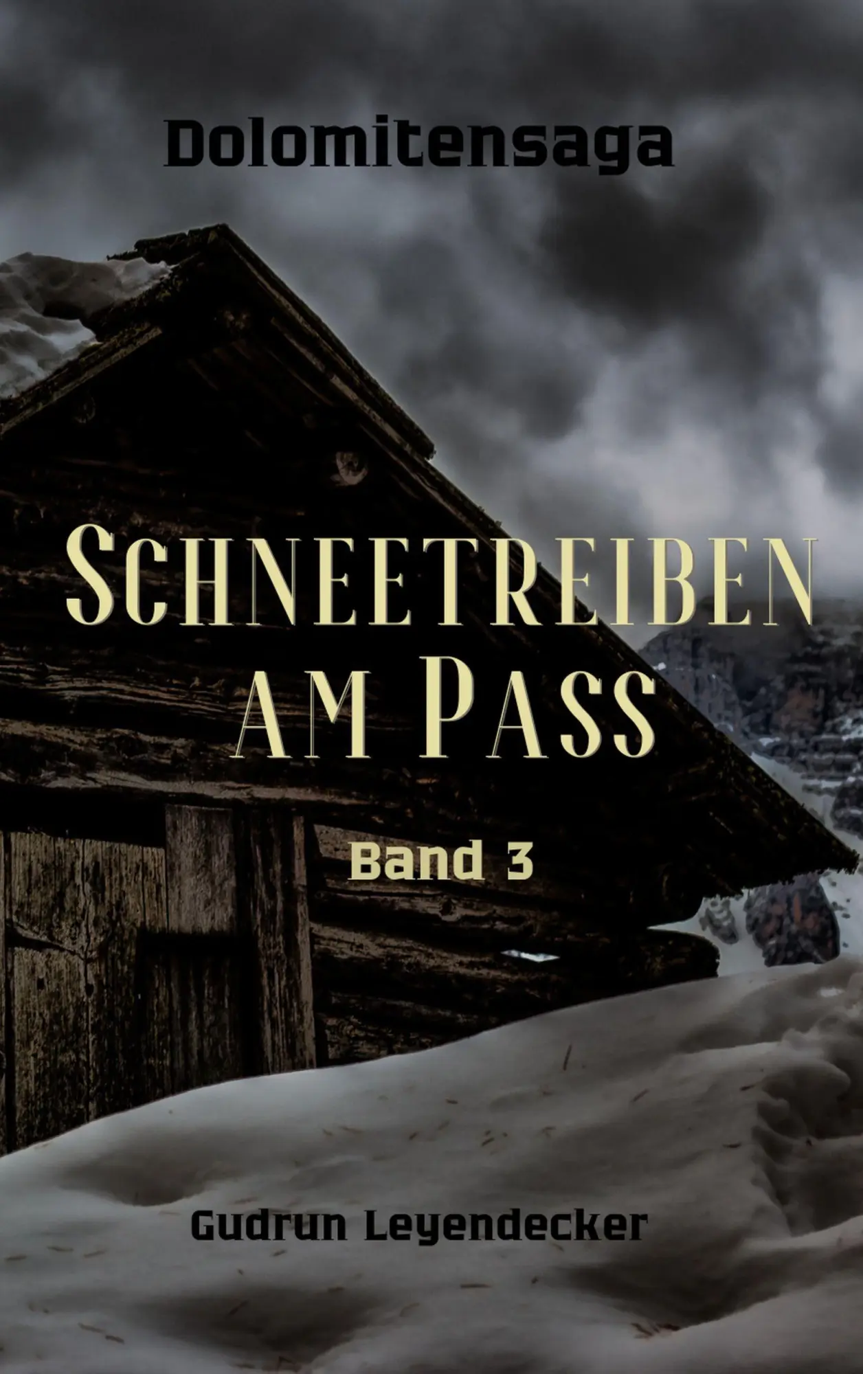 Cover: 9783695725304 | Schneetreiben am Pass | Gudrun Leyendecker | Taschenbuch | 408 S.