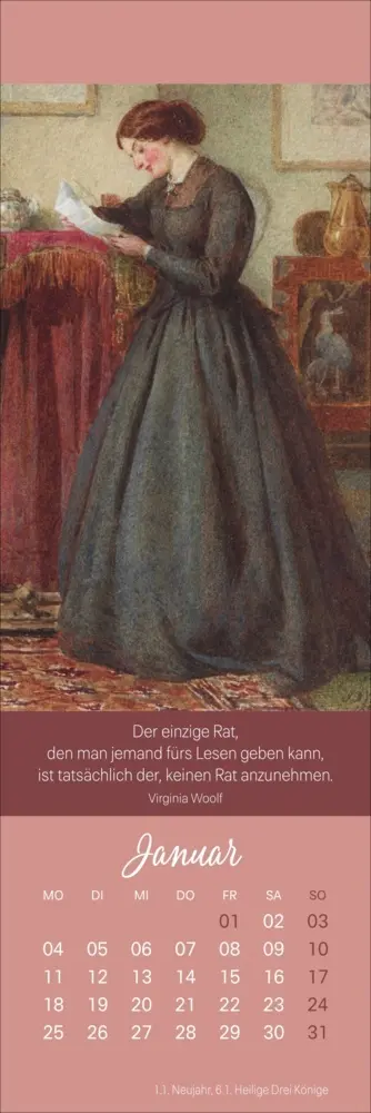 Bild: 9783756415304 | Frauen &amp; Lesen Lesezeichen &amp; Kalender 2027 | Kalender | Geblockt