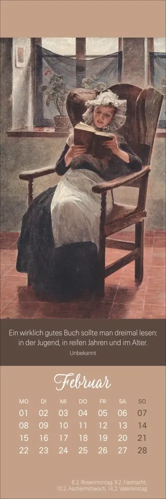 Bild: 9783756415304 | Frauen &amp; Lesen Lesezeichen &amp; Kalender 2027 | Kalender | Geblockt