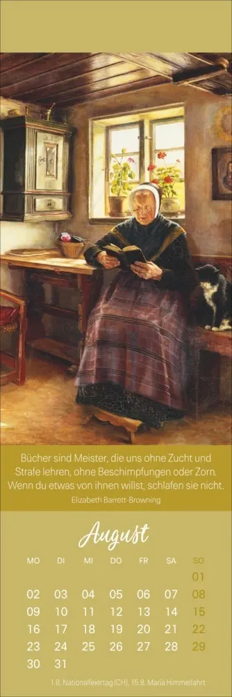 Bild: 9783756415304 | Frauen &amp; Lesen Lesezeichen &amp; Kalender 2027 | Kalender | Geblockt