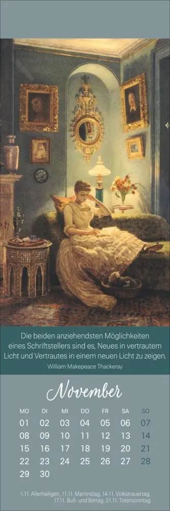 Bild: 9783756415304 | Frauen &amp; Lesen Lesezeichen &amp; Kalender 2027 | Kalender | Geblockt