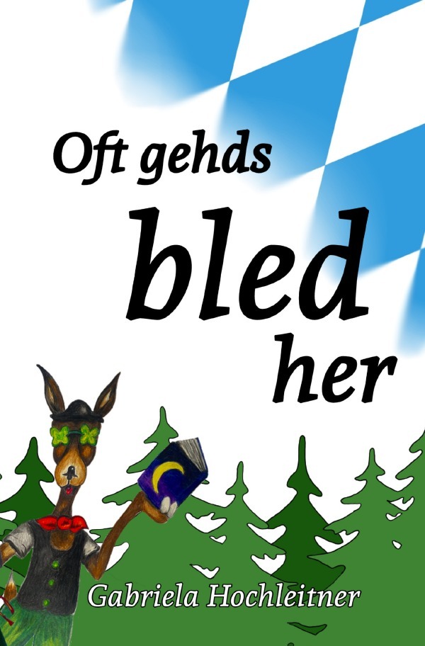 Cover: 9783757575304 | Oft gehds bled her | Gabriela Hochleitner | Taschenbuch | 56 S. | 2023