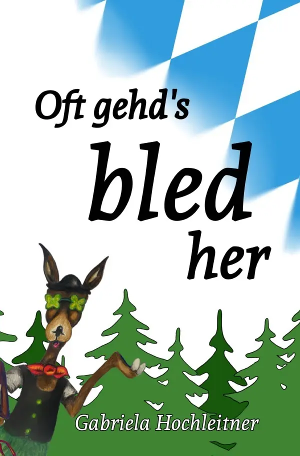 Cover: 9783757575304 | Oft gehds bled her | Gabriela Hochleitner | Taschenbuch | 56 S. | 2023