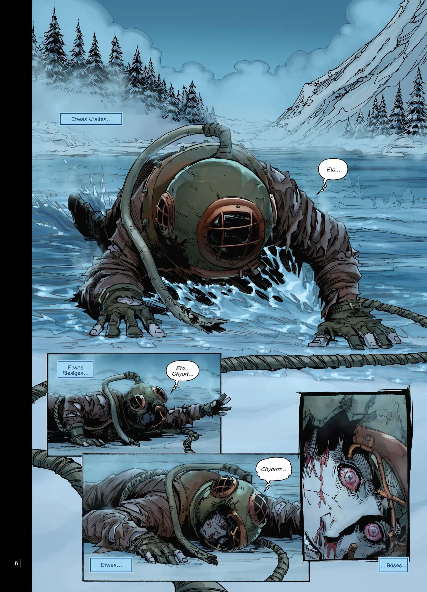 Bild: 9783962195304 | Lady Mechanika. Band 9 | Der Teufel im See | Joe Benitez (u. a.)