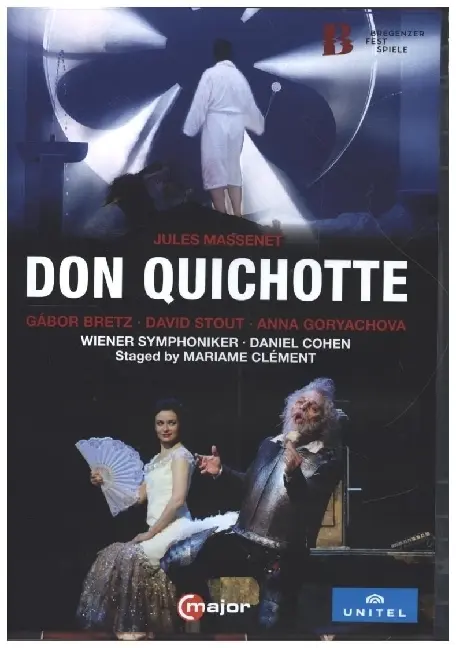 Don Quichotte - Bregenz Festival 2019, 1 DVD
