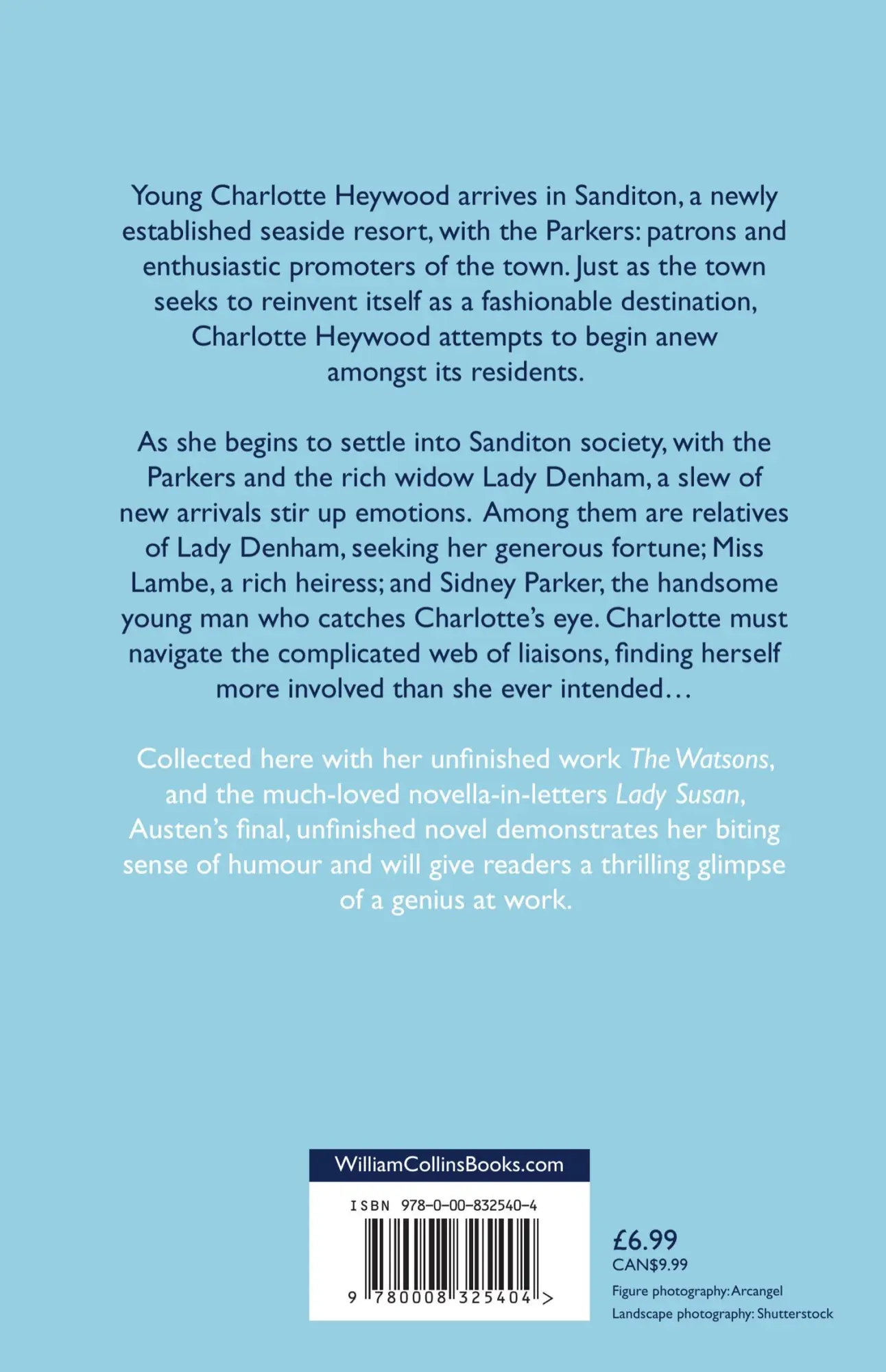 Rückseite: 9780008325404 | Sanditon | &amp; Other Stories | Jane Austen | Taschenbuch | Englisch