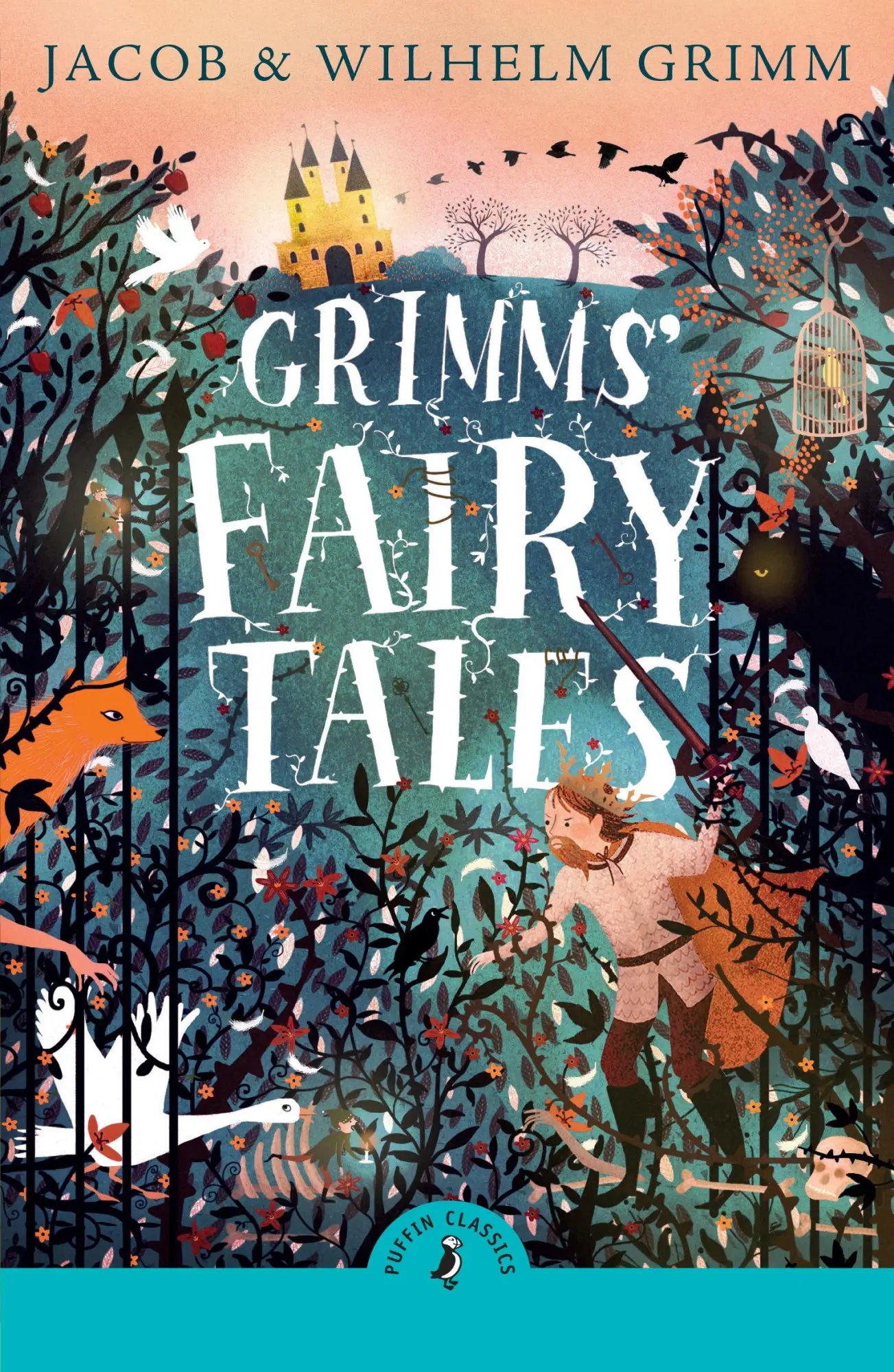 Cover: 9780241735404 | Grimms' Fairy Tales | Jacob Grimm (u. a.) | Taschenbuch | Englisch