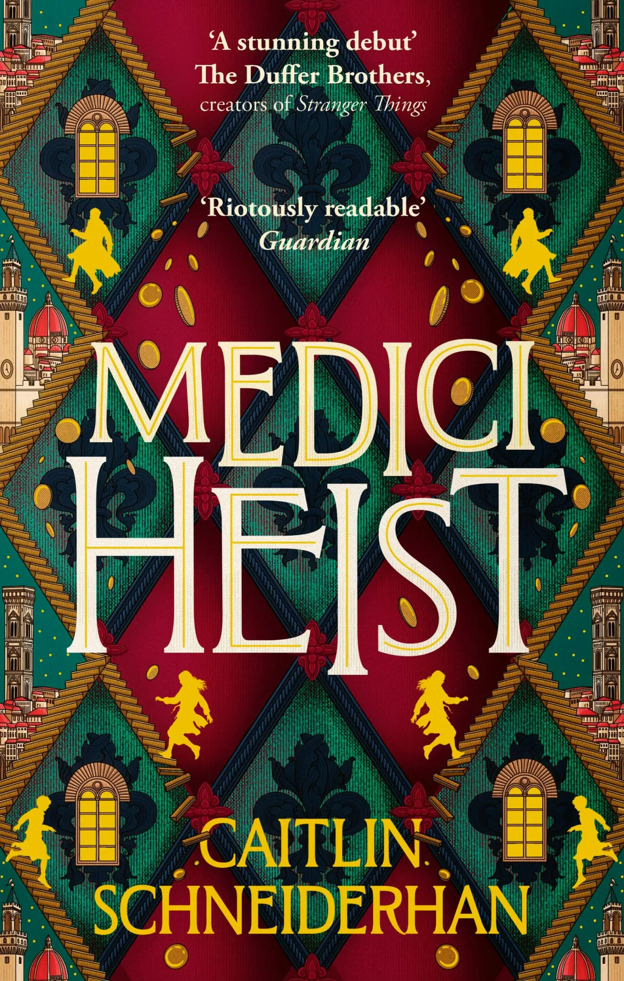 Cover: 9780349125404 | Medici Heist | Caitlin Schneiderhan | Taschenbuch | Englisch | 2025