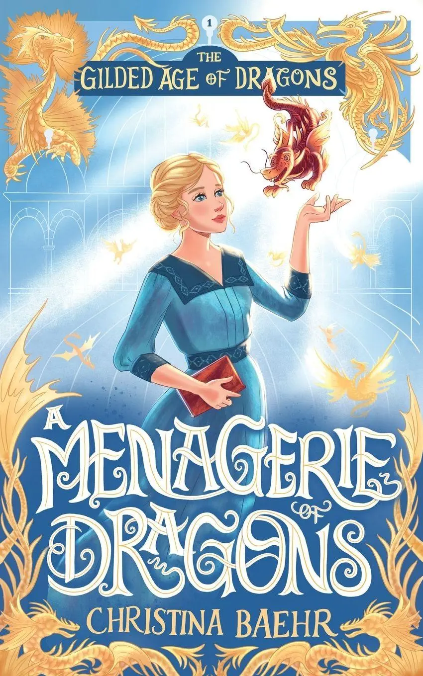 Cover: 9781764385404 | A Menagerie of Dragons | Christina Baehr | Taschenbuch | Englisch