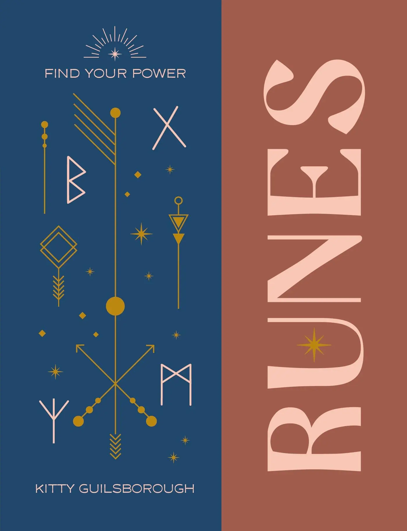Cover: 9781841815404 | Find Your Power: Runes | Kitty Guilsborough | Buch | Gebunden | 2023