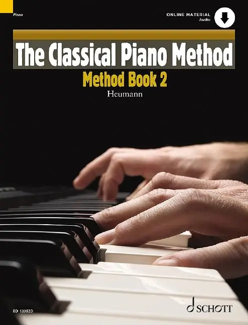 Cover: 9781847615404 | The Classical Piano Method | Method Book 2 | Hans-Gunter Heumann