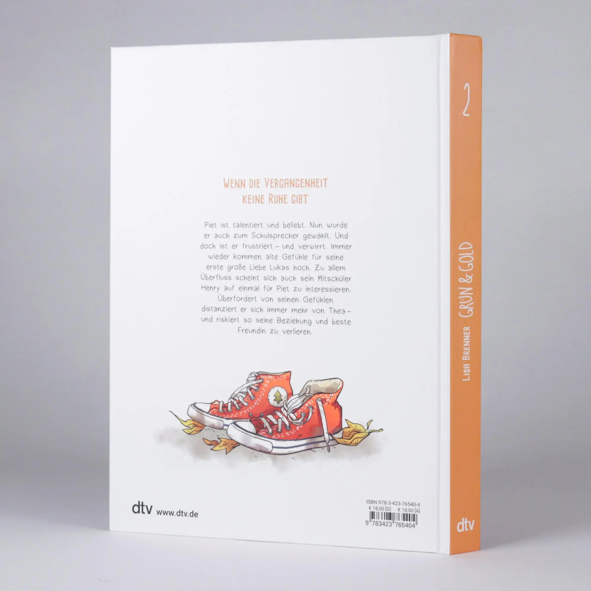 Bild: 9783423765404 | Grün &amp; Gold - Liebe in allen Farben 2 | Lisa Brenner | Buch | 200 S.