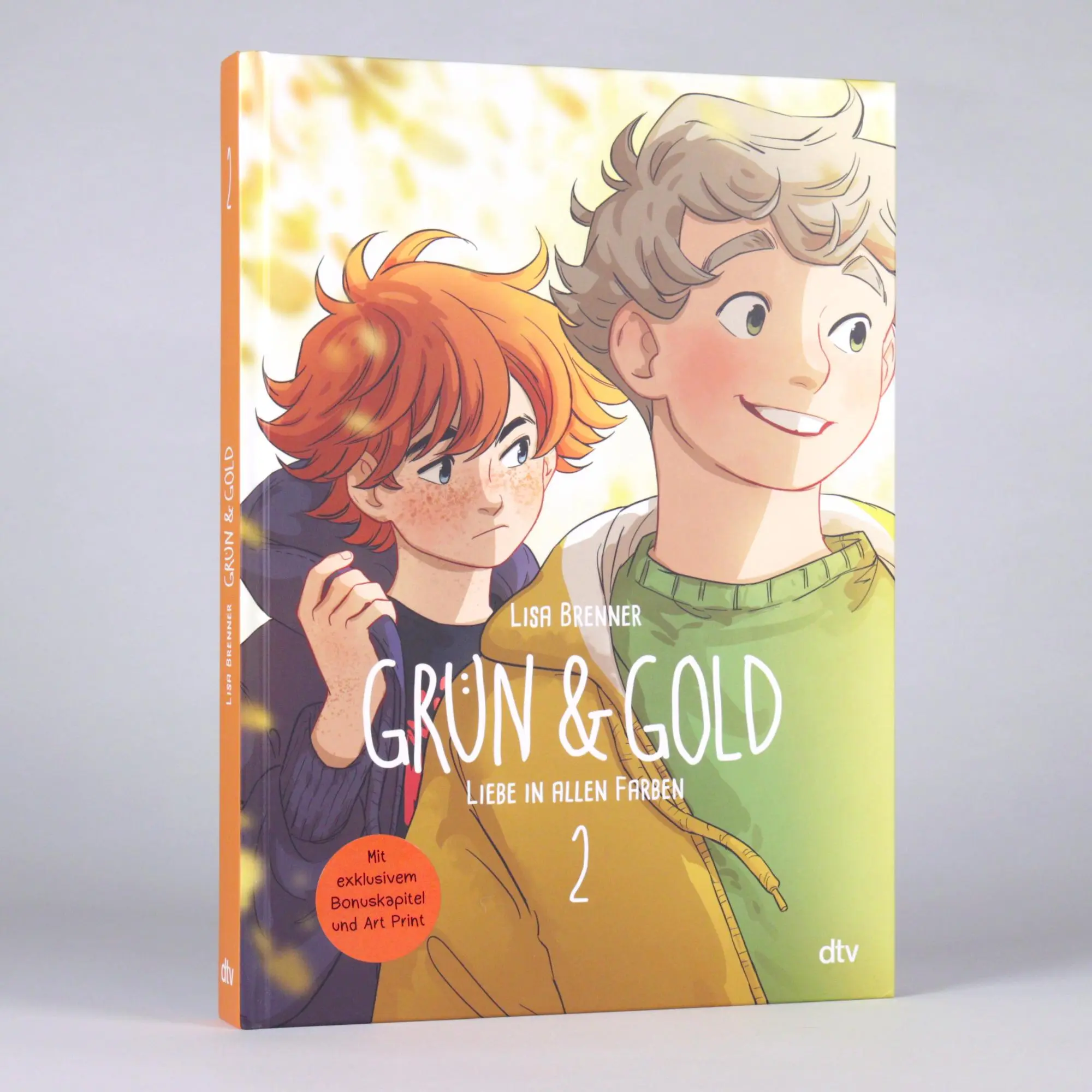 Bild: 9783423765404 | Grün &amp; Gold - Liebe in allen Farben 2 | Lisa Brenner | Buch | 200 S.