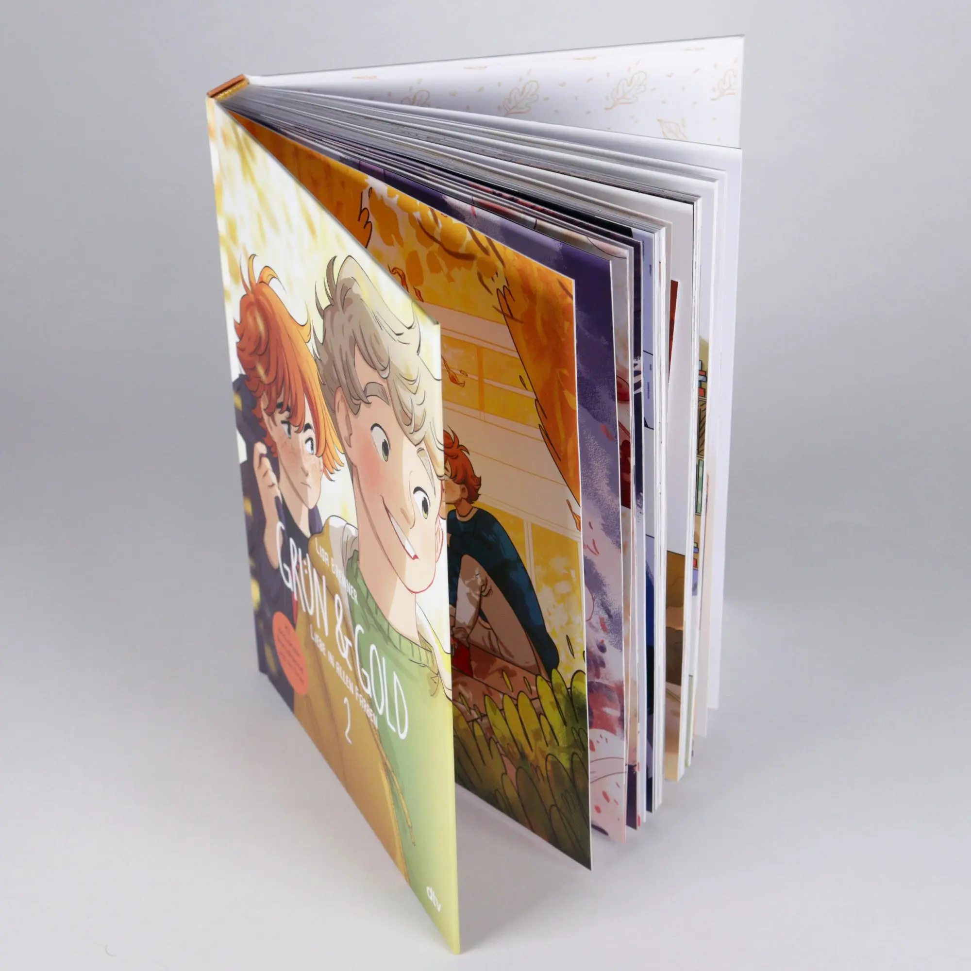 Bild: 9783423765404 | Grün &amp; Gold - Liebe in allen Farben 2 | Lisa Brenner | Buch | 200 S.