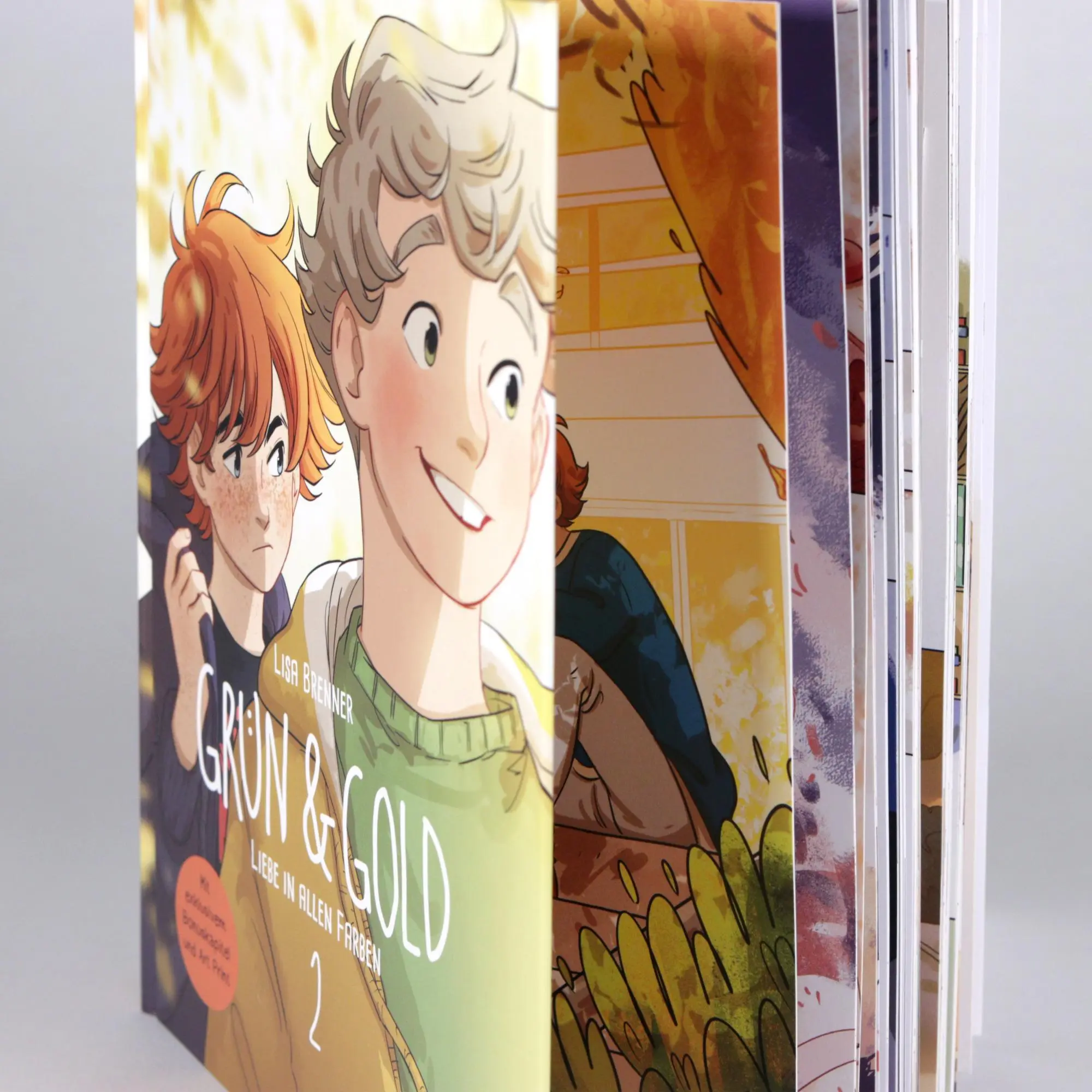 Bild: 9783423765404 | Grün &amp; Gold - Liebe in allen Farben 2 | Lisa Brenner | Buch | 200 S.