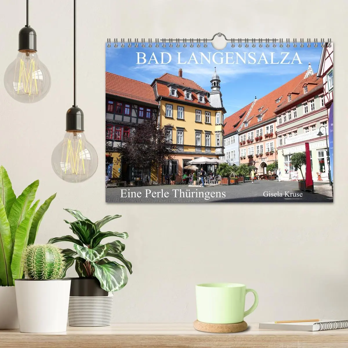 Bild: 9783457665404 | Bad Langensalza - Eine Perle Thüringens (Wandkalender 2026 DIN A4...