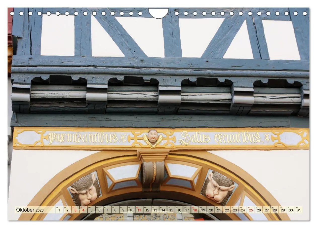 Bild: 9783457665404 | Bad Langensalza - Eine Perle Thüringens (Wandkalender 2026 DIN A4...