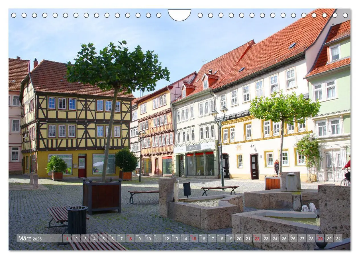 Bild: 9783457665404 | Bad Langensalza - Eine Perle Thüringens (Wandkalender 2026 DIN A4...