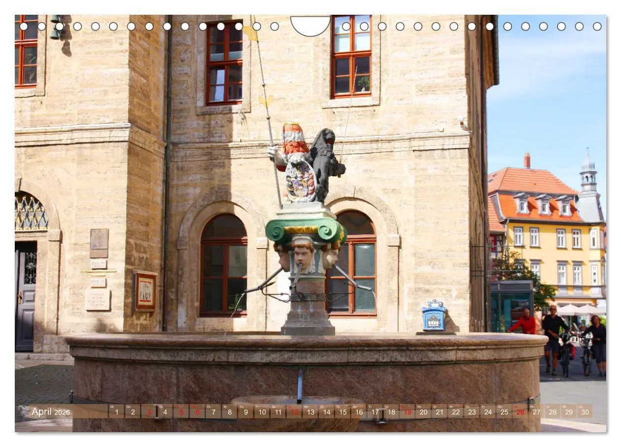Bild: 9783457665404 | Bad Langensalza - Eine Perle Thüringens (Wandkalender 2026 DIN A4...